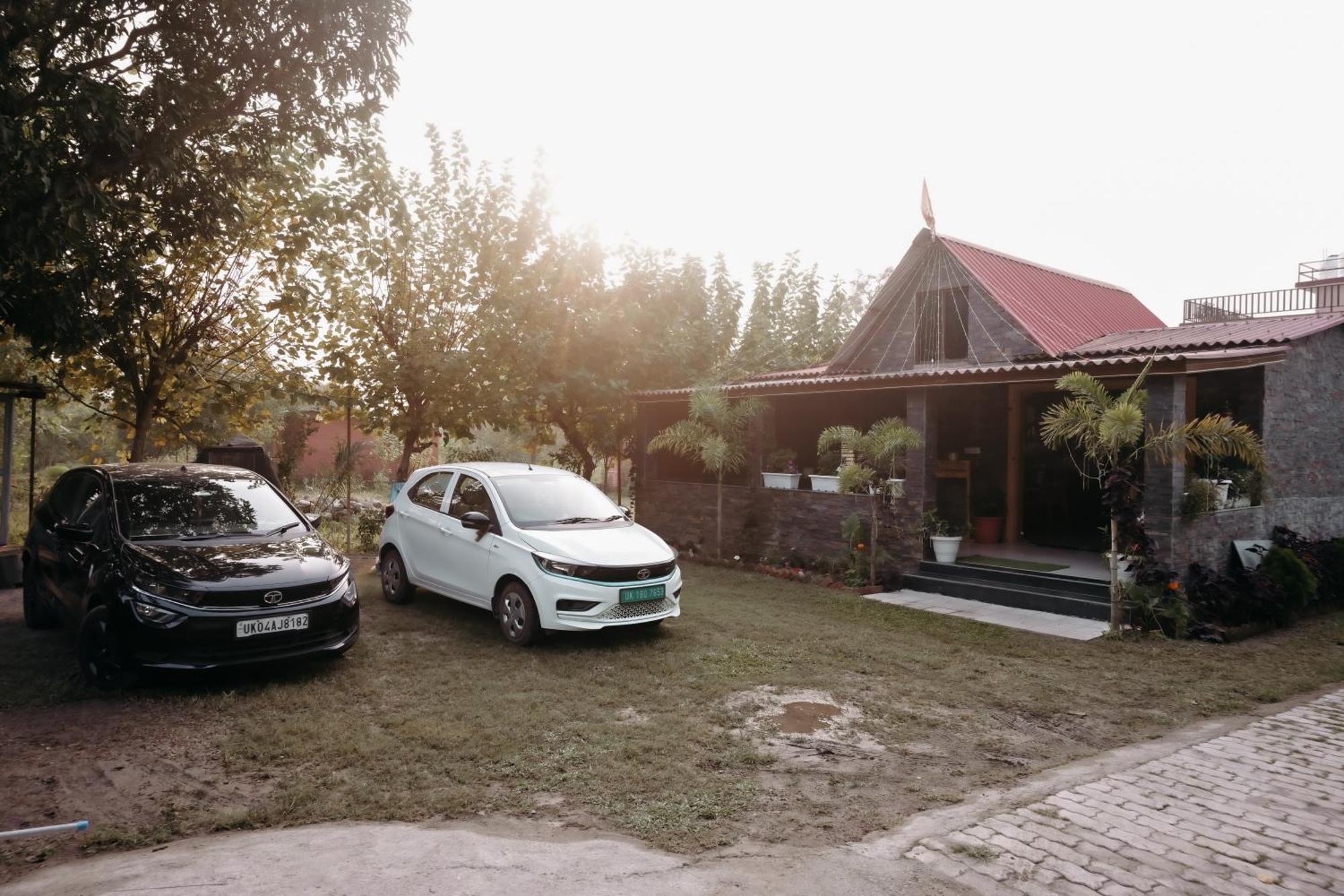 Corbett Nature Walk Resort Rámnagar Kültér fotó