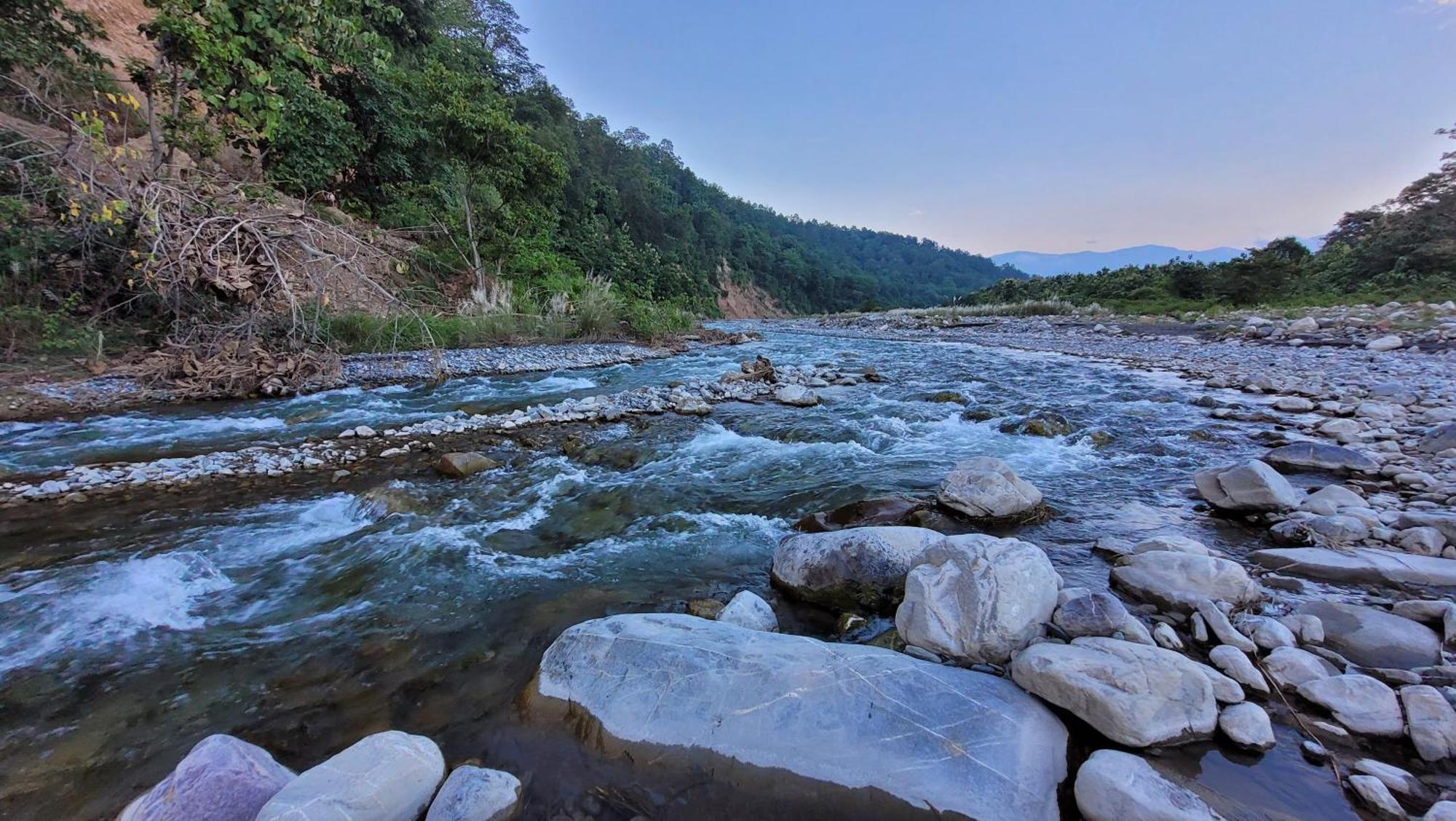 Corbett Nature Walk Resort Rámnagar Kültér fotó