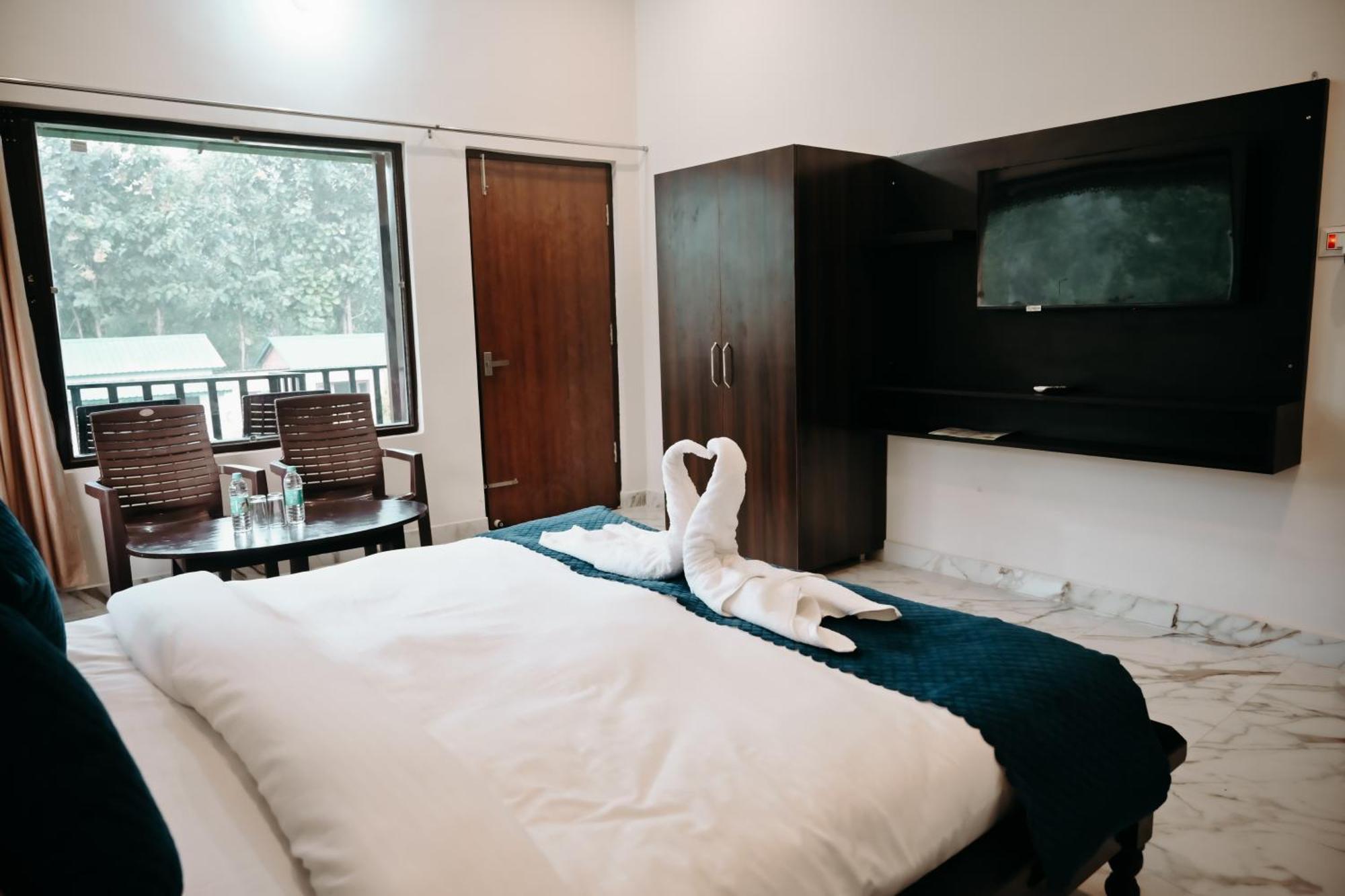 Corbett Nature Walk Resort Rámnagar Kültér fotó