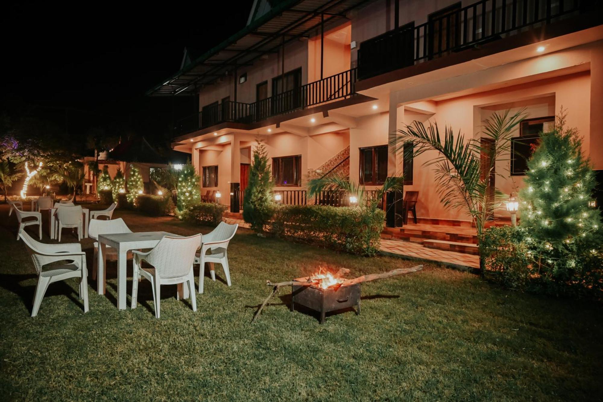 Corbett Nature Walk Resort Rámnagar Kültér fotó
