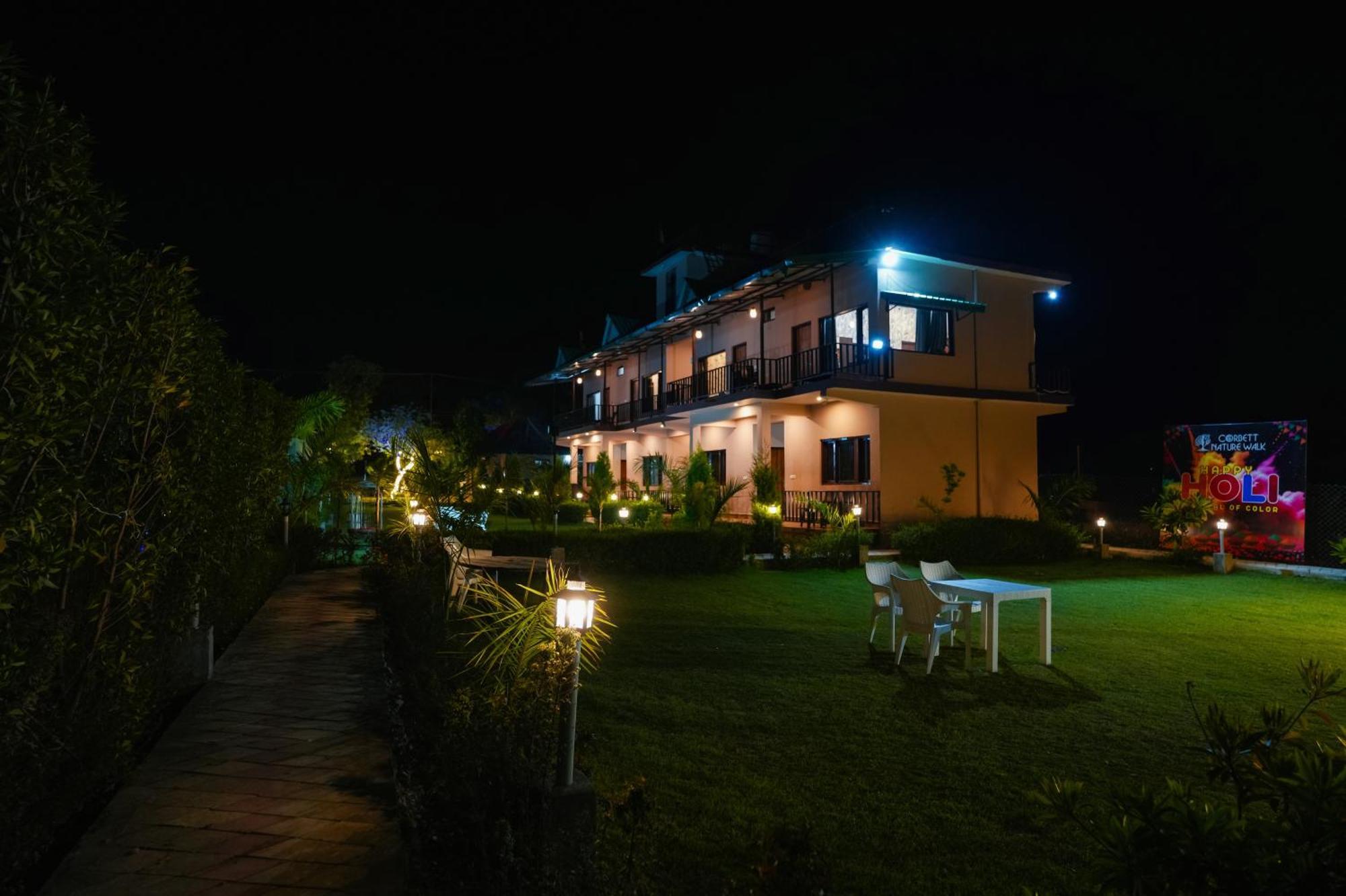 Corbett Nature Walk Resort Rámnagar Kültér fotó
