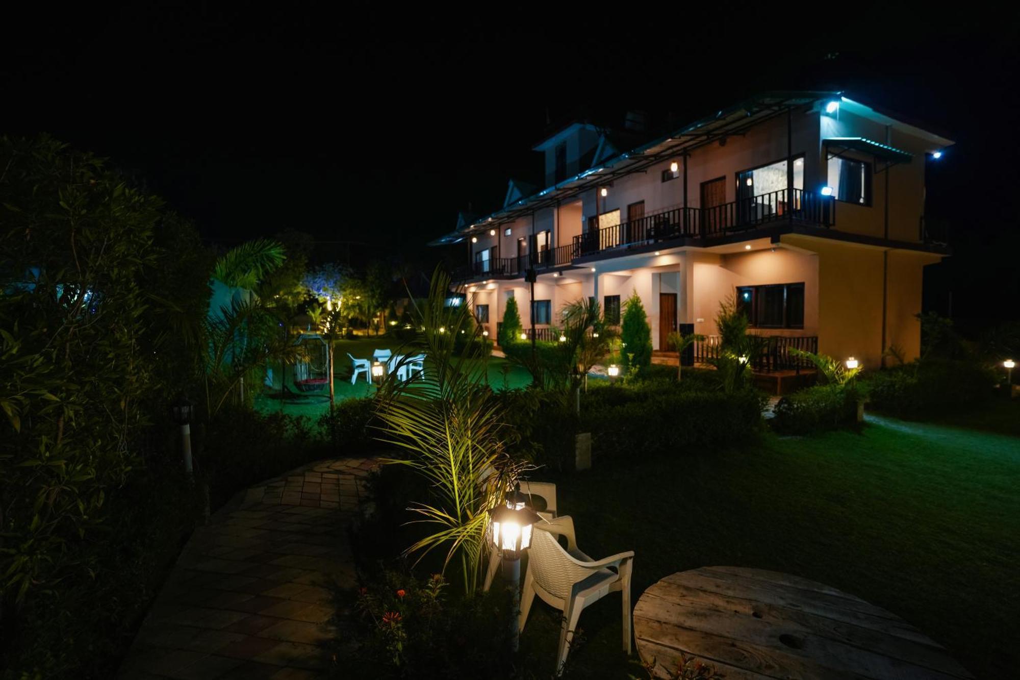 Corbett Nature Walk Resort Rámnagar Kültér fotó