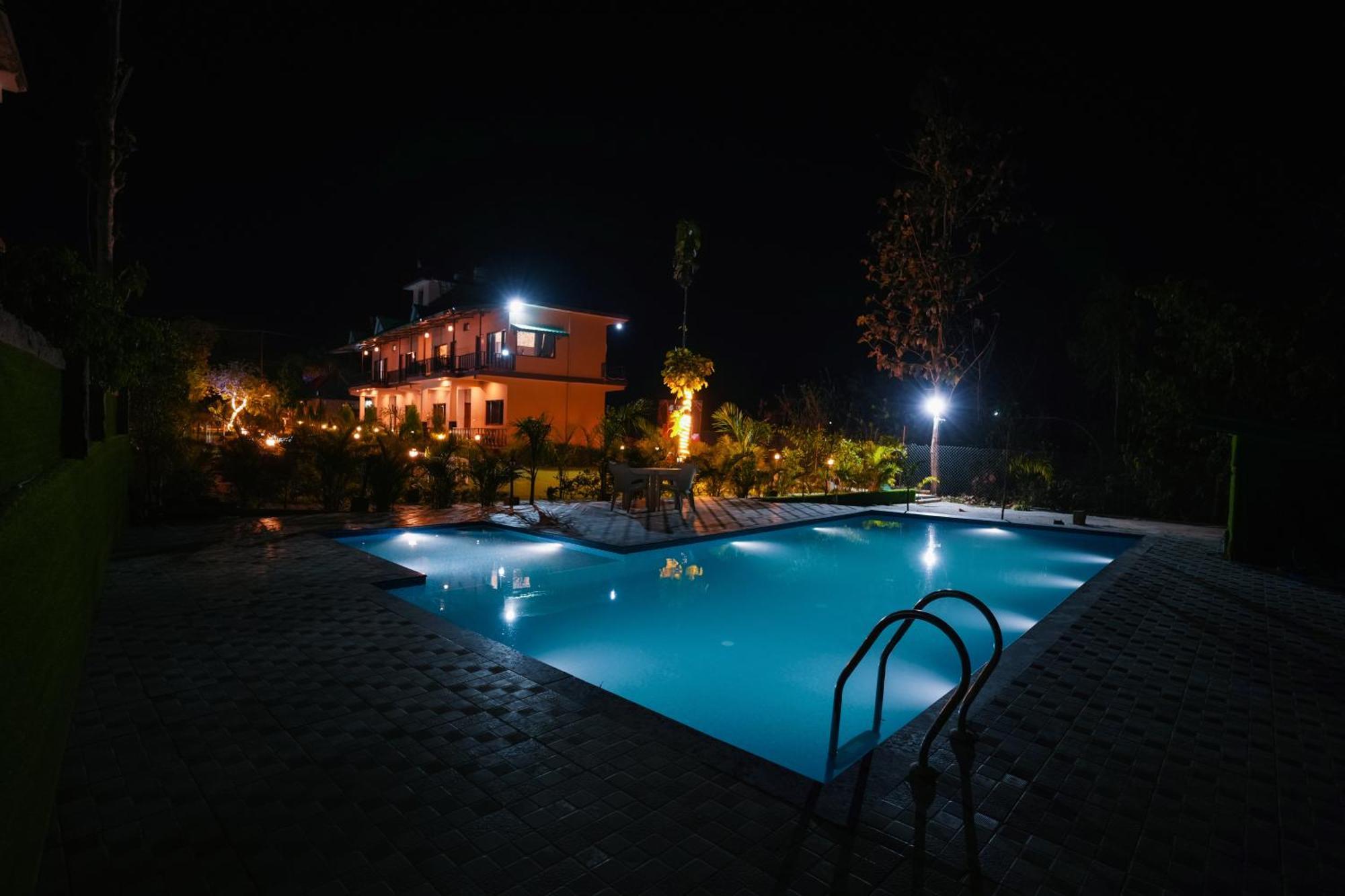 Corbett Nature Walk Resort Rámnagar Kültér fotó